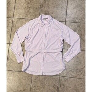 Athleta Northstar Shirt in the color "Simply Lilac"